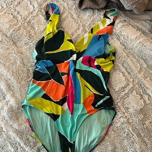 Anne Cole one piece swim suit